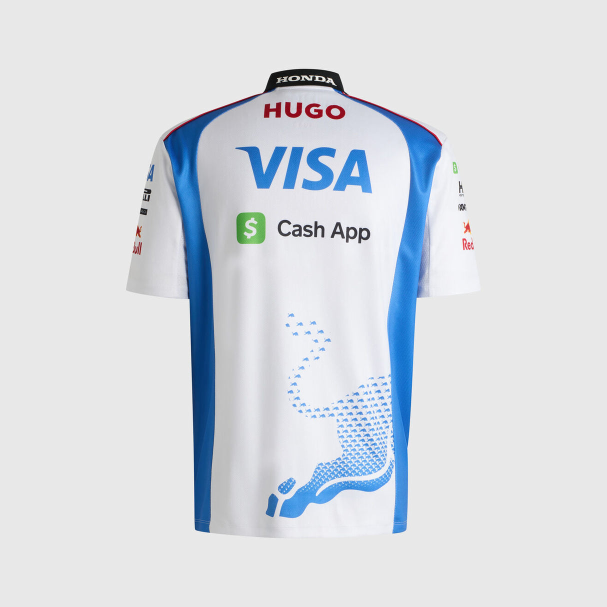 Visa RB Pánské Polo Bílé 🔥