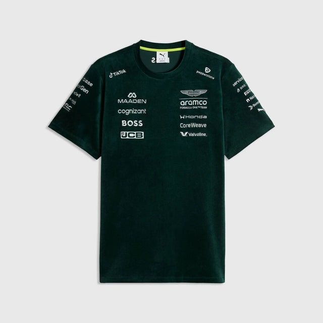 Aston Martin 2026 Team T-Shirt - Front floating view