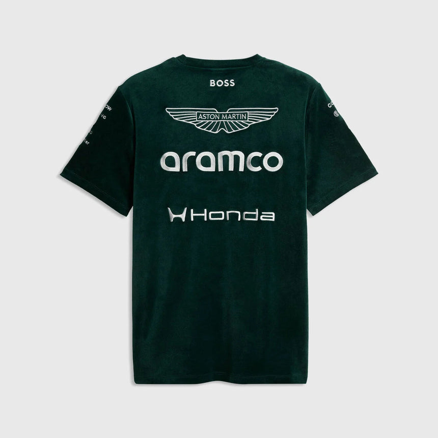 Aston Martin 2026 Team T-Shirt - Back view