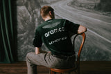 Aston Martin 2026 Team T-Shirt - Model back view