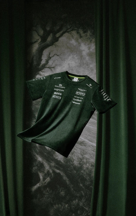 Aston Martin 2026 Team T-Shirt - Product flat lay front
