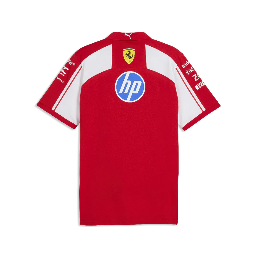 Ferrari polokošile, tým, Puma, červená