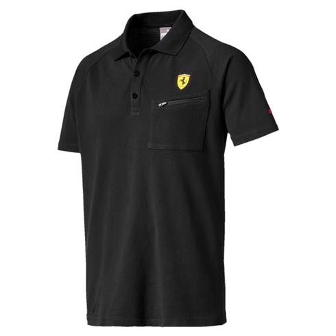 Ferrari Polo, Puma Shield, černá, 2017 - FansBRANDS®
