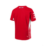 Ferrari dětské tričko, tým, červené, 2018
