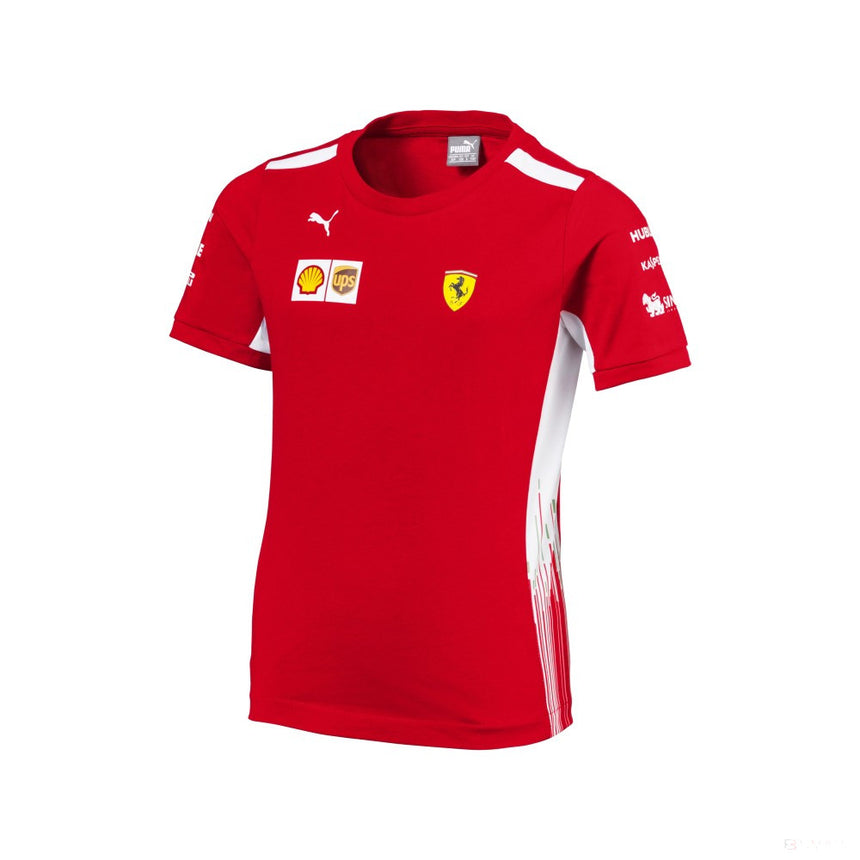 Ferrari dětské tričko, tým, červené, 2018 - FansBRANDS®