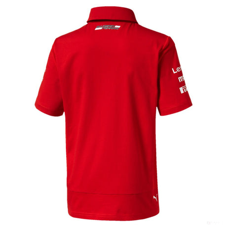 Ferrari Kids Polo, Puma, Team, Red, 2019 - FansBRANDS®