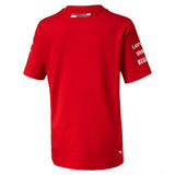 Ferrari dětské tričko, Puma, Team, červené, 2019