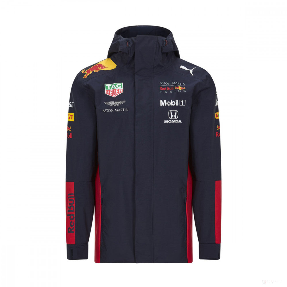 Pláštěnka Red Bull, Tým Puma, Modrá, 2020