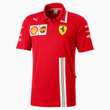 Ferrari Polo, Puma Team, červená, 20/21 - FansBRANDS®