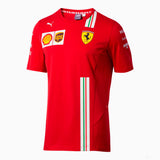 Ferrari tričko, Puma Team, červené, 20/21 - FansBRANDS®