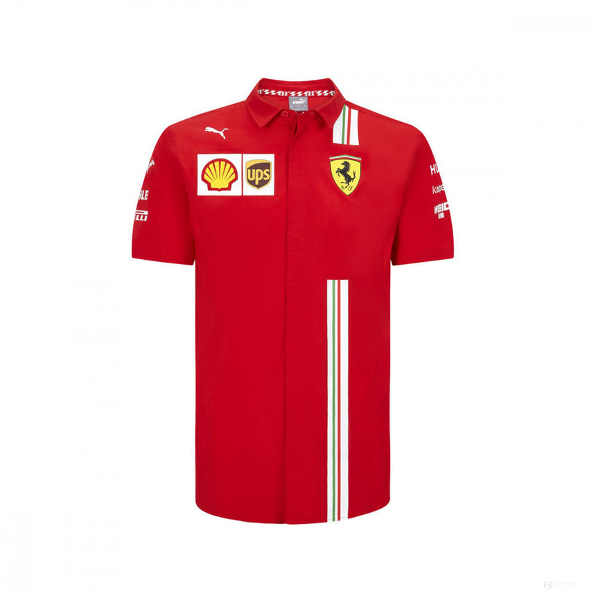 Ferrari t-shirt, Puma team, red, 2020