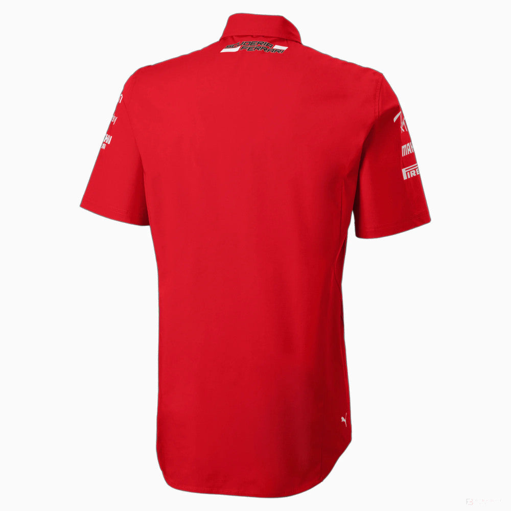 Košile Ferrari, Puma Team, červená, 20/21 - FansBRANDS®