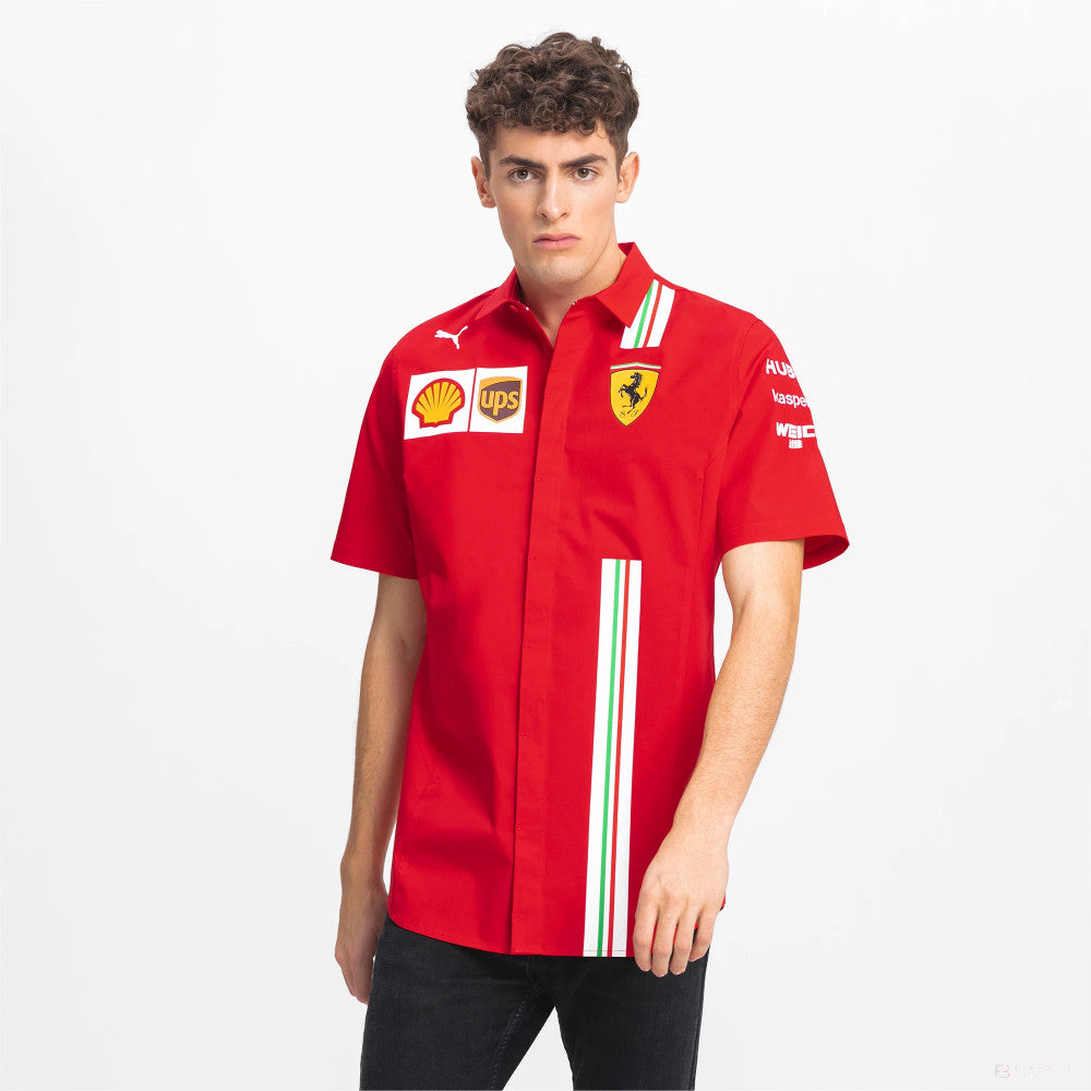 Košile Ferrari, Puma Team, červená, 20/21 - FansBRANDS®
