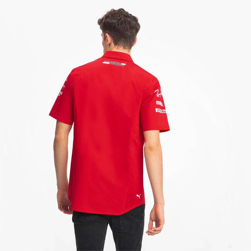 Košile Ferrari, Puma Team, červená, 20/21 - FansBRANDS®
