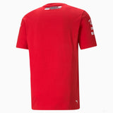 Ferrari tričko, Puma Charles Leclerc, červené, 20/21 - FansBRANDS®