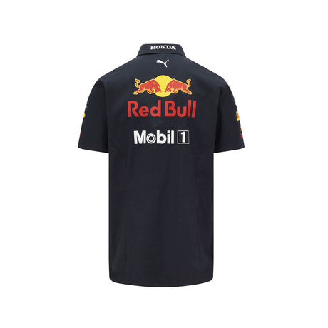Red Bull Shirt, Puma Team, blau, 2021