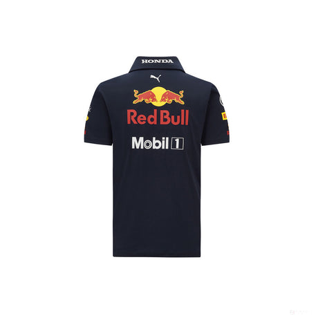 Red Bull Kids Polo, Puma Team, modrá, 2021 - FansBRANDS®