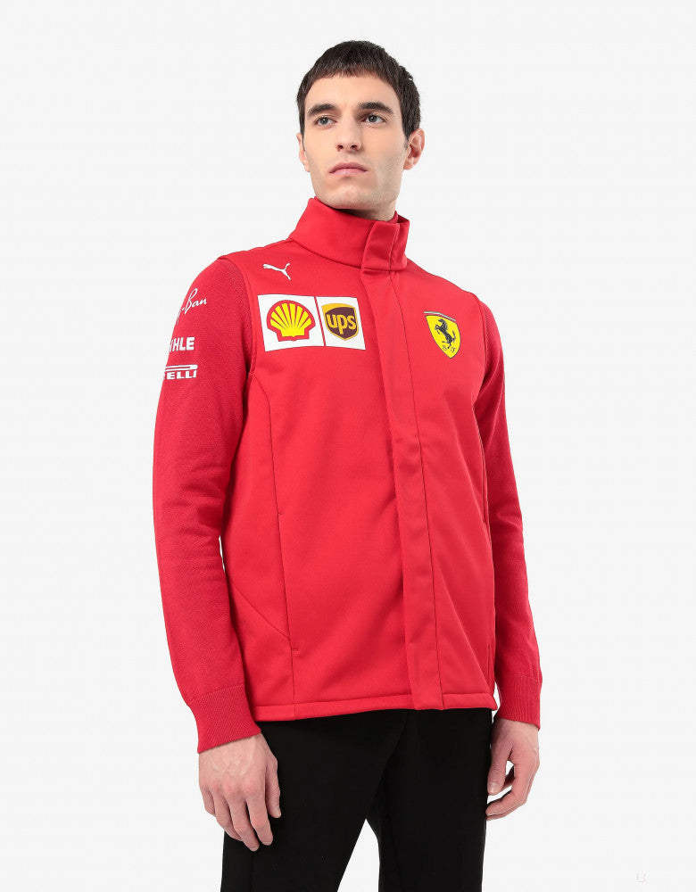 Ferrari vesta, tým, červená, 20/21 - FansBRANDS®
