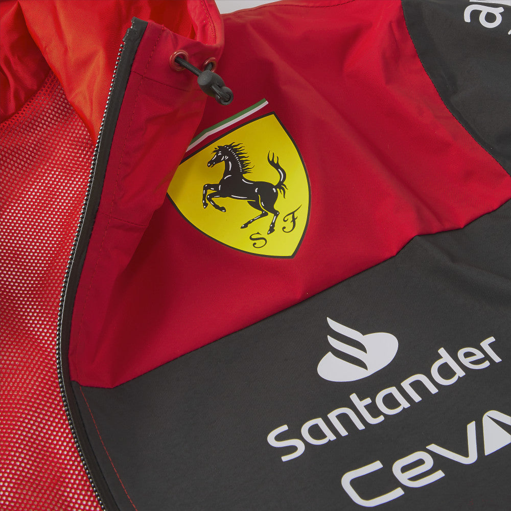 Bunda Puma Ferrari Team, červená, 2022