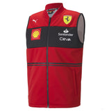 Týmová vesta Puma Ferrari, červená, 2022
