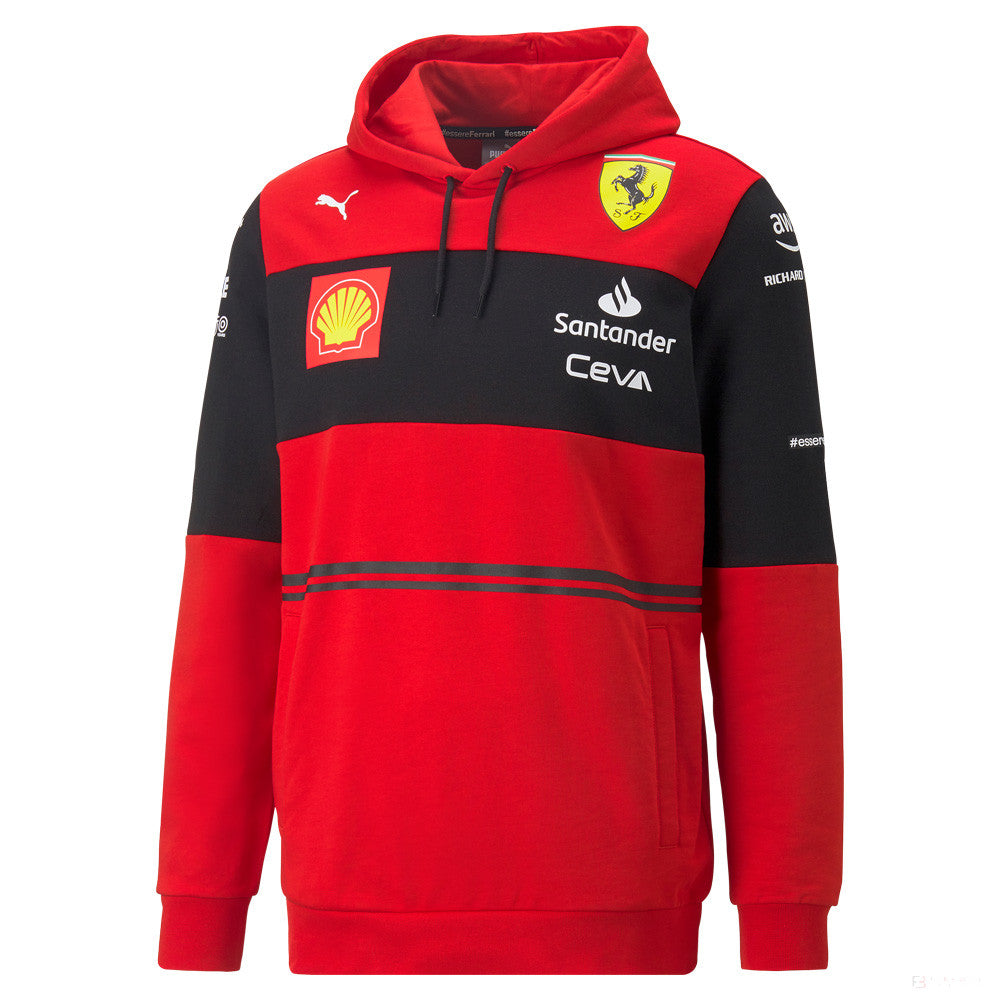 Mikina Puma Ferrari Team, červená, 2022