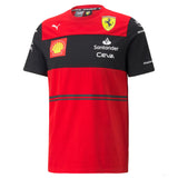 Tričko Puma Ferrari Team, červené, 2022