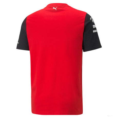 Tričko Puma Ferrari Team, červené, 2022 - FansBRANDS®