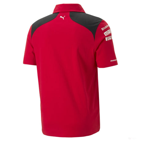 Ferrari polo, Puma, team, red, 2023