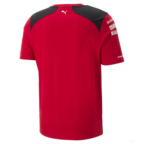 Ferrari t-shirt, Puma, team, red, 2023