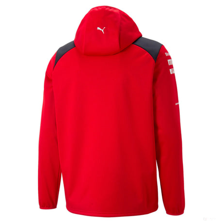 Ferrari softshell jacket, Puma, team, red, 2023 - FansBRANDS®