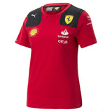 Ferrari t-shirt, Puma, team, women, red, 2023