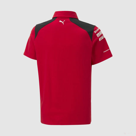 Ferrari polo, Puma, team, kids, red, 2023 - FansBRANDS®