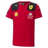Ferrari t-shirt, Puma, team, kids, red, 2023 - FansBRANDS®
