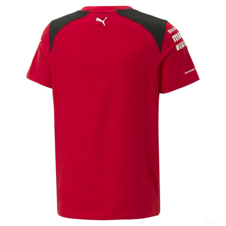 Ferrari t-shirt, Puma, team, kids, red, 2023 - FansBRANDS®