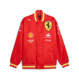 Ferrari bunda, Puma, týmové, Varsity, červená, 2024