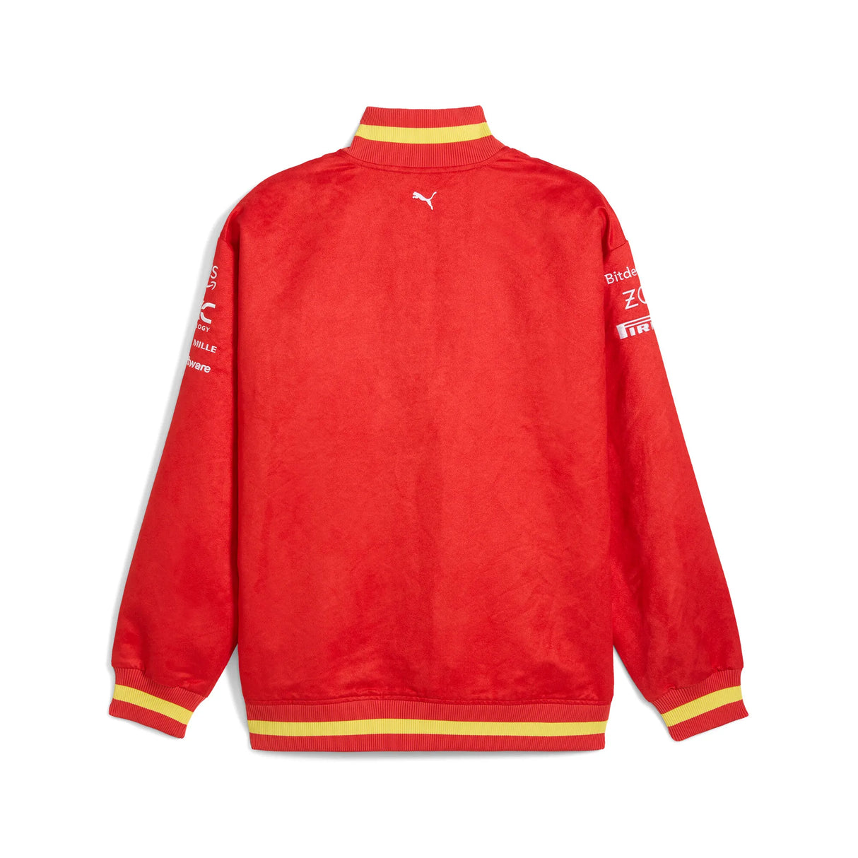 Ferrari bunda, Puma, týmové, Varsity, červená, 2024