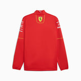 Ferrari bunda, Puma, týmové, softshell, červená, 2024