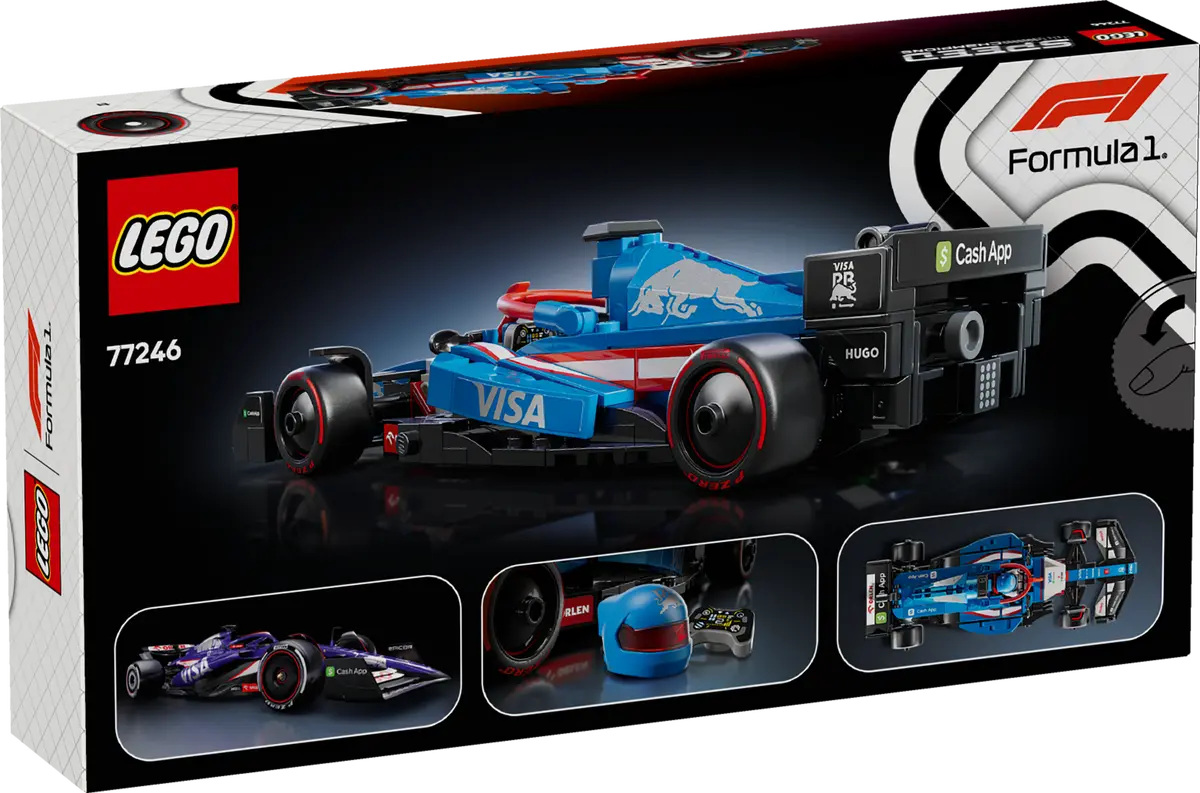 Visa RB F1 VCarb 01 Tým LEGO® Speed Champions
