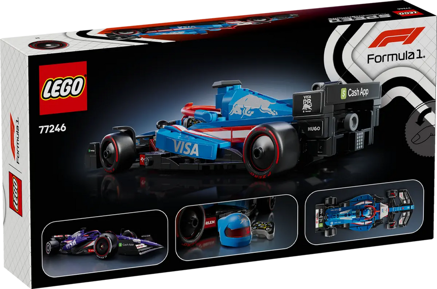Visa RB F1 VCarb 01 Tým LEGO® Speed Champions 🔥