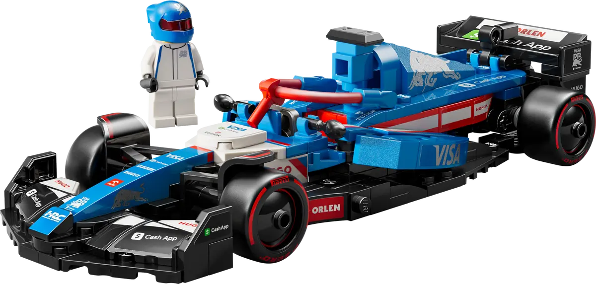 Visa RB F1 VCarb 01 Tým LEGO® Speed Champions