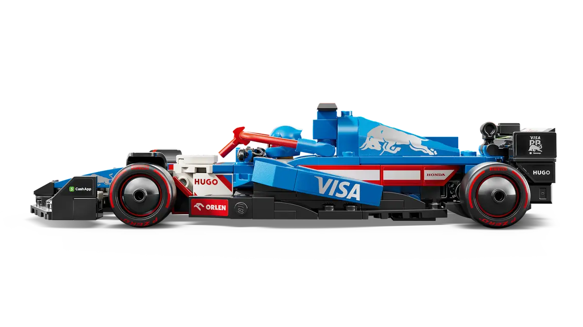 Visa RB F1 VCarb 01 Tým LEGO® Speed Champions