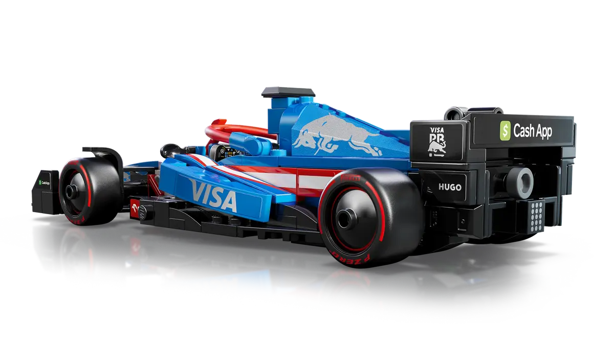 Visa RB F1 VCarb 01 Tým LEGO® Speed Champions