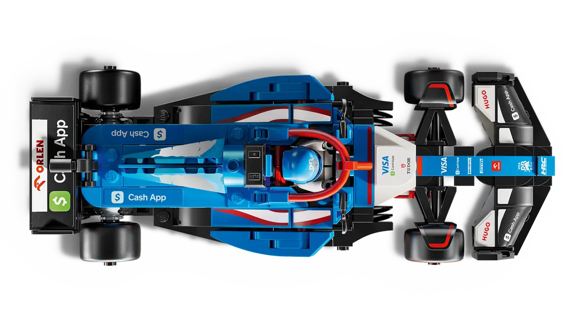 Visa RB F1 VCarb 01 Tým LEGO® Speed Champions