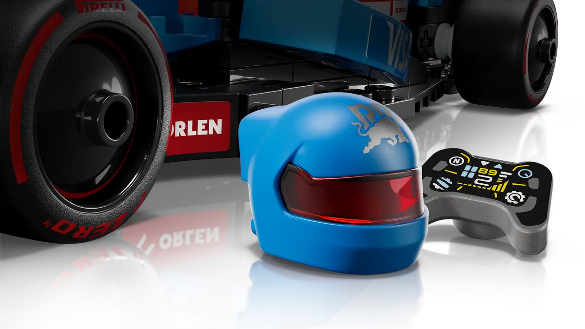 Visa RB F1 VCarb 01 Tým LEGO® Speed Champions