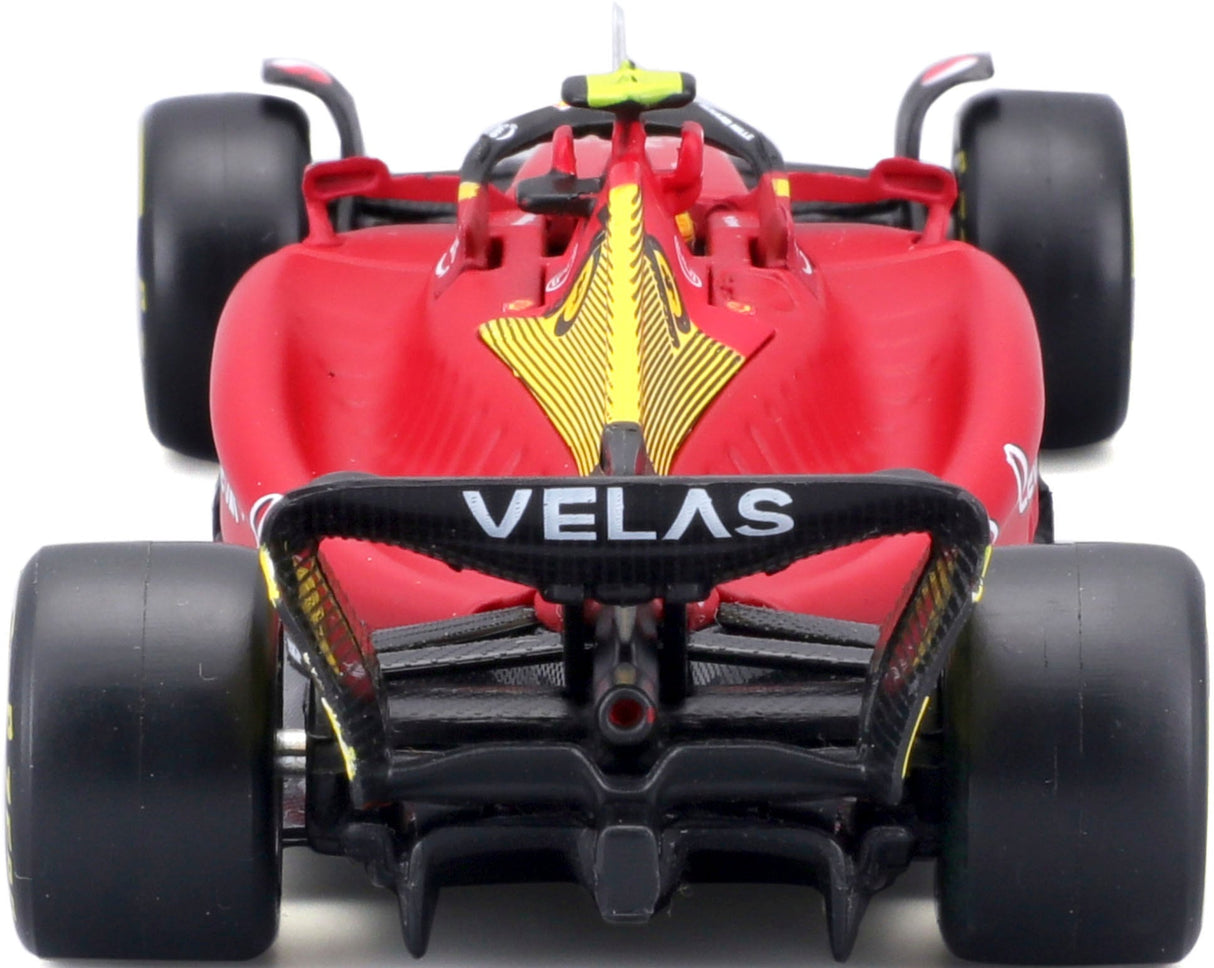 Model vozu Ferrari, F1-75, GP Itálie, bburago, 1:24, Carlos Sainz #55, 2022