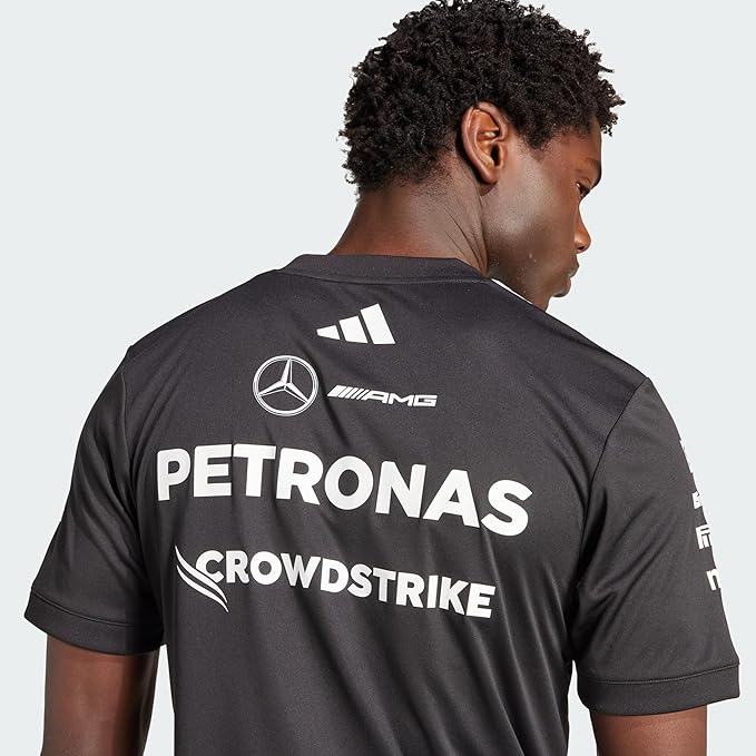 Mercedes Závodní Tričko s krátkým rukávem 🔥
