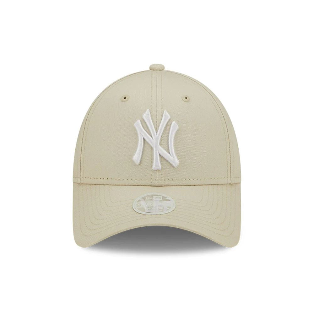 Dámská čepice New Era NY Yankees 9FORTY s nastavitelným pásem, bílá