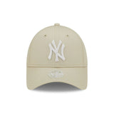 Dámská čepice New Era NY Yankees 9FORTY s nastavitelným pásem, bílá