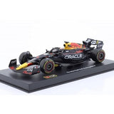 Model vozu Red Bull Racing RB19, bburago, 1:43, Max Verstappen #1, akrylová krabice, 2023