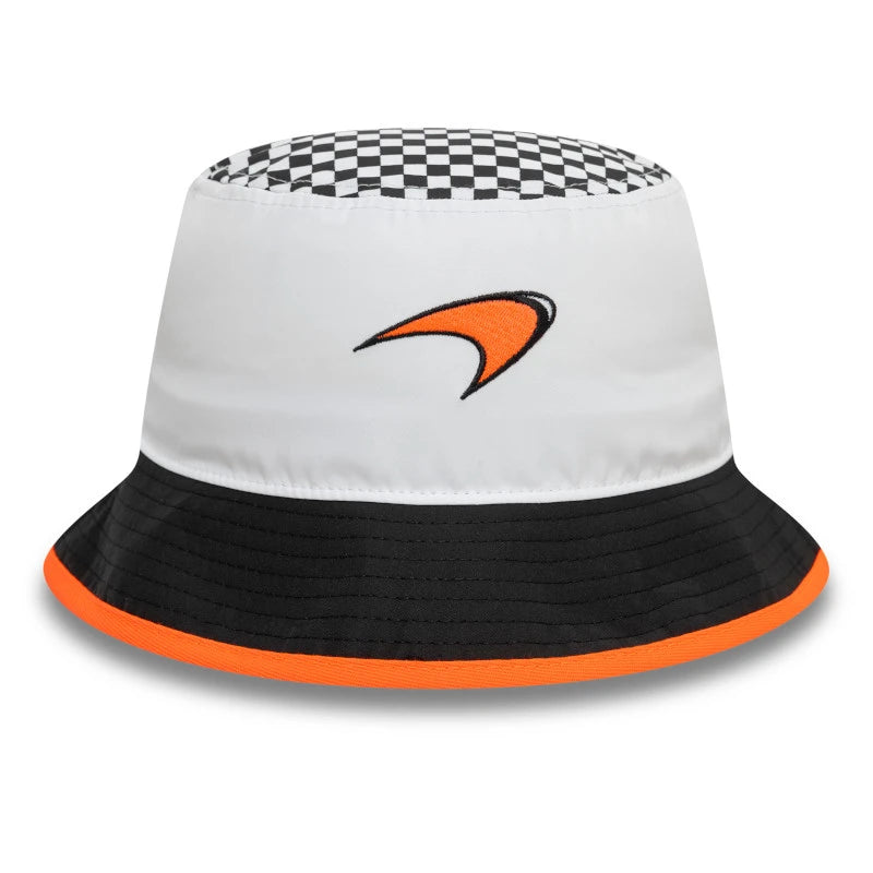 McLaren Kostkovaný Bucket Hat 🔥